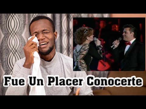 FIRST TIME HEARING Rocio Durcal, Juan Gabriel - Fue Un Placer Conocerte