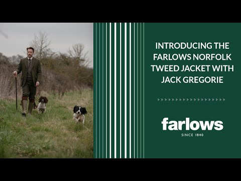 Explore The Farlows Norfolk Tweed Shooting Jacket