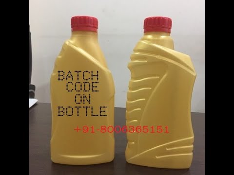 Handheld Inkjet Printer