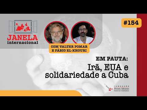 Janela Internacional #154 | Lula na CELAC, guerra no Irã, crise em Gaza e eleições na França