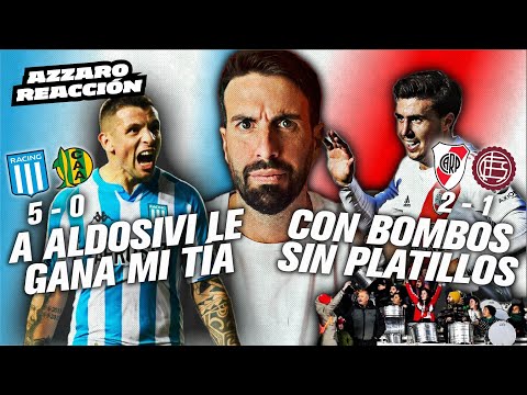 ANÁLISIS: RACING 5 - ALDOSIVI 0 / RIVER 2 - LANÚS 1