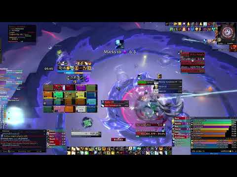 Dathea, Ascended Mythic (holy priest pov)