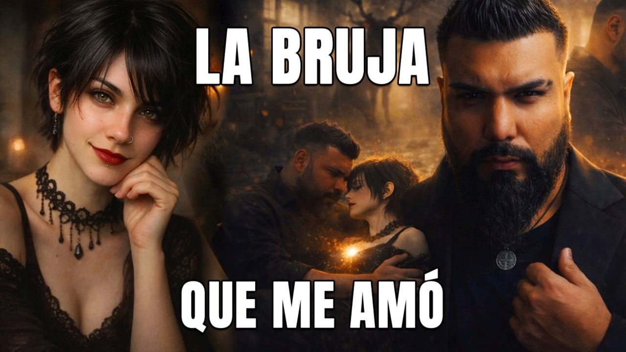 La Bruja que me Amó y Rompió su Corazón por Mí | Relato Paranormal Real | Mi historia más Personal