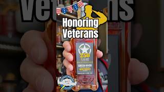 This Bourbon Actually Gives Back to Veterans | Green River 250th #bourbon #shorts #whiskey
