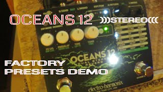 Electro-Harmonix Oceans 12 - What To Know & Where To Buy Electro-Harmonix Oceans 12 - What To Know & Where To Buy