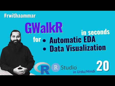 R with Aammar is back with more power R programming complete course in Urdu Hindi