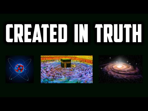 Meaning of 'Created in Truth' - Spiralling Motion from Atomic to Galactic | Sufi Meditation Center