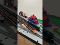 Lego Horizon Express Lego Tgv Horizon Express Trainride Legotrain