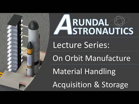 Lecture: On Orbit Manufacture || Material Handling || Material Acquisition and Storage Lecture: On Orbit Manufacture || Material Handling || Material Acquisition and Storage