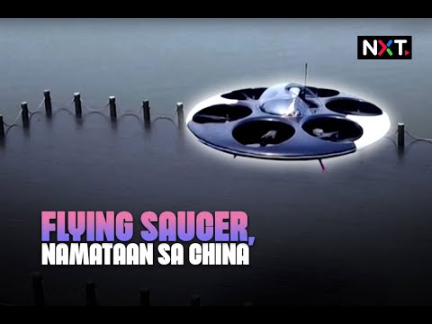 Flying saucer, namataan sa China