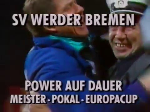 SV Werder Bremen in Europe - 1982-1992