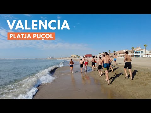 Valencia Beach Walk 2023 - Platja Puçol / SPAIN
