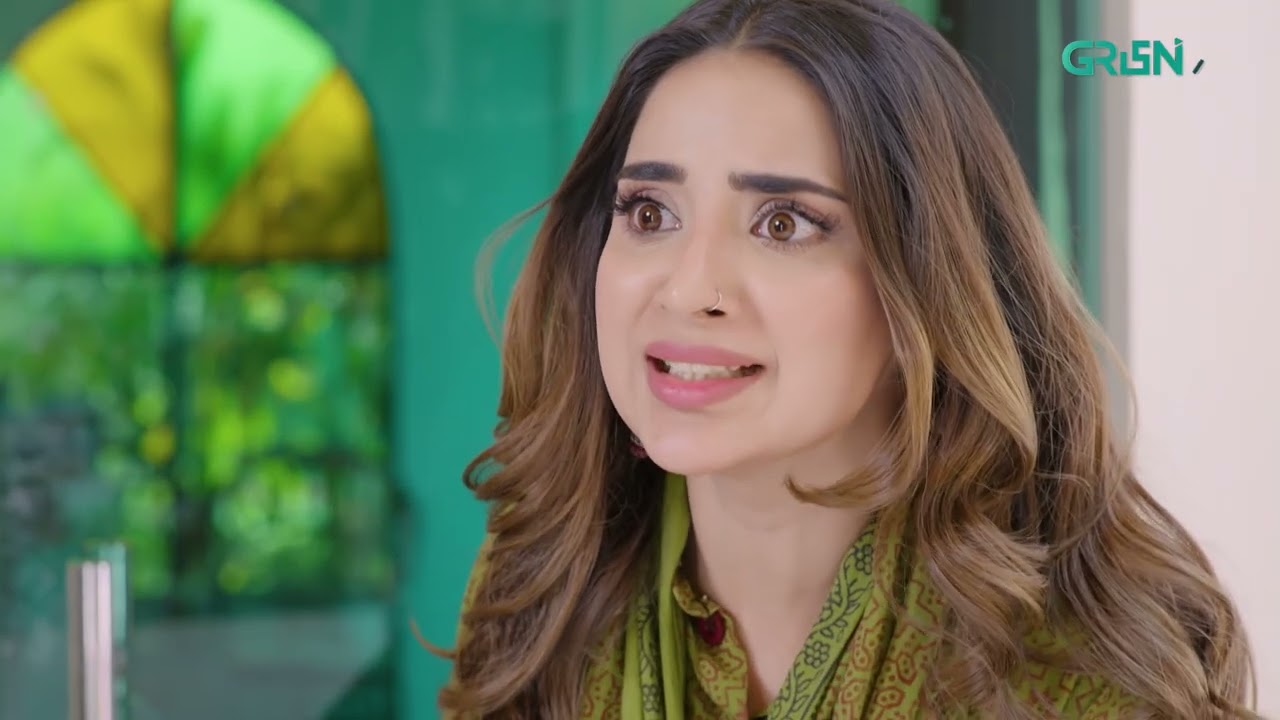 Faaslay Episode 13 ( Best Scene 04 ) Ali Ansari - Saboor Aly | Green TV Entertainment