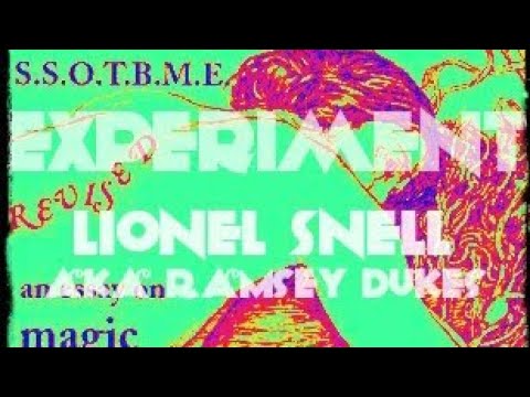 #RamseyDukes aka #LionelSnell #SSOTBME