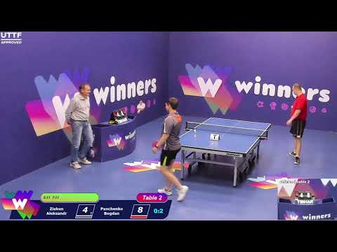 Winners League  08.06.21 Ziakun Aleksandr - Panchenko Bogdan  12:00