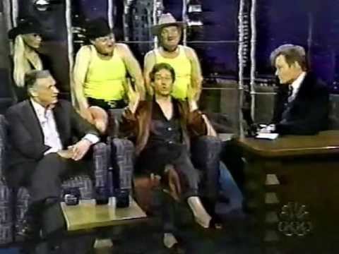 Scott Thompson on Conan O'Brien's show April 14, 2000
