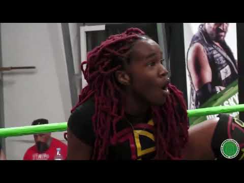 Jada Stone vs Maurice Moss - #PWFMoo
