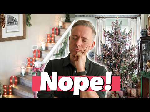 Holiday Decorating Mistakes 🎄