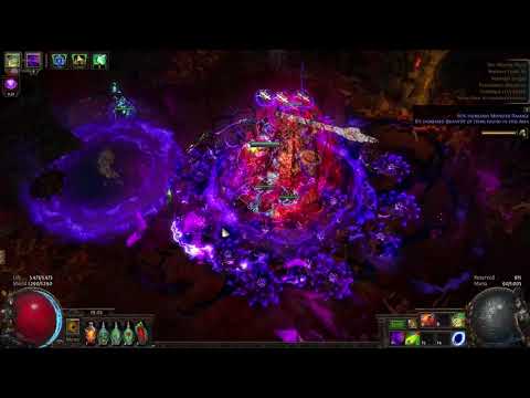 3.10 Delirium - Toxic Rain / Caustic Arrow Trickster - Uber Atziri