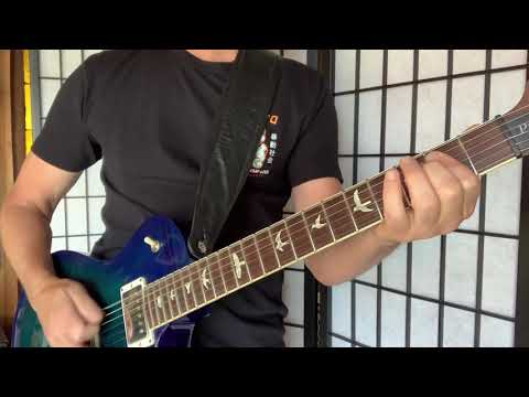 Albatross by Fleetwood Mac guitar looping demo
