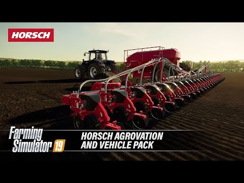 Landwirtschafts-Simulator 19 - HORSCH AgroVation und Fahrzeugpack