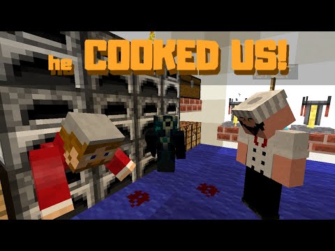 Insane Chef Haunts Minecraft!