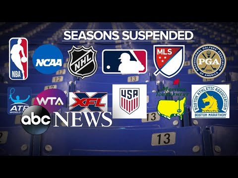 Coronavirus fears spur event cancellations