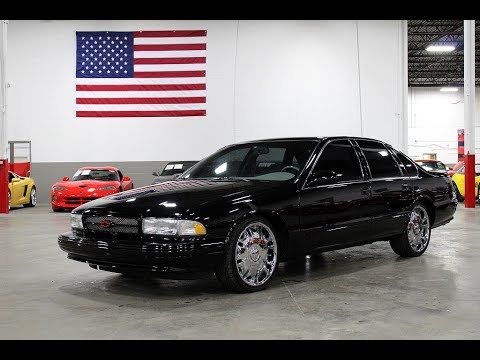 1995 Chevrolet Impala SS (CC-1249904) for sale in Kentwood, Michigan