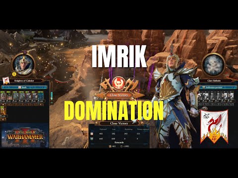 How To Dominate Turn 1 as Imrik | High Elf Beginner Guide - Warhammer 3