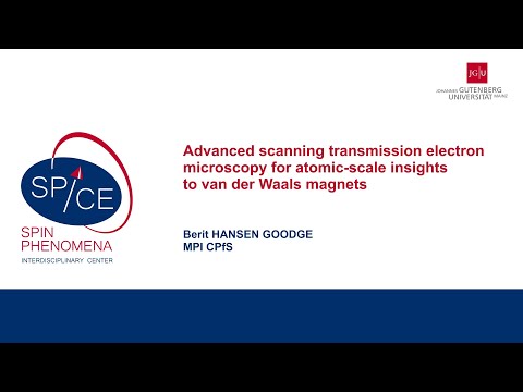 Talks - Young Research Leaders Group Workshop 2025 - Berit HANSEN GOODGE, MPI CPfS