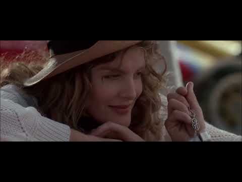 Freejack 1992 Race Car crash scene