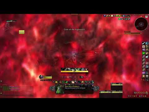 Legion Remix: Emerald Nightmare raid Mythic (solo) | w/addons | no commentary