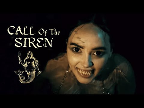 CALL OF THE SIREN - Full Horror Movie / Mermaid Film (2023)