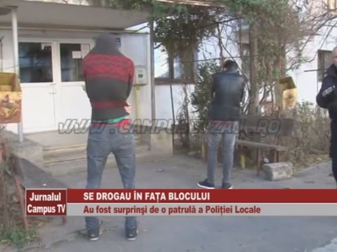 SE DROGAU IN FATA BLOCULUI