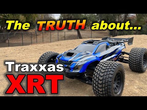 Traxxas XRT Full Review! - Best RC monster truck truggy 1/6 1/5 scale
