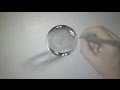Drawing crazy realistic Crystal Ball 