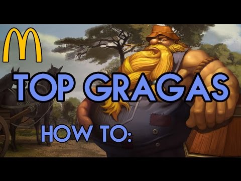 【Gragas Main】Top Gragas vs Yasuo : Speaking with Katie (Ranked)