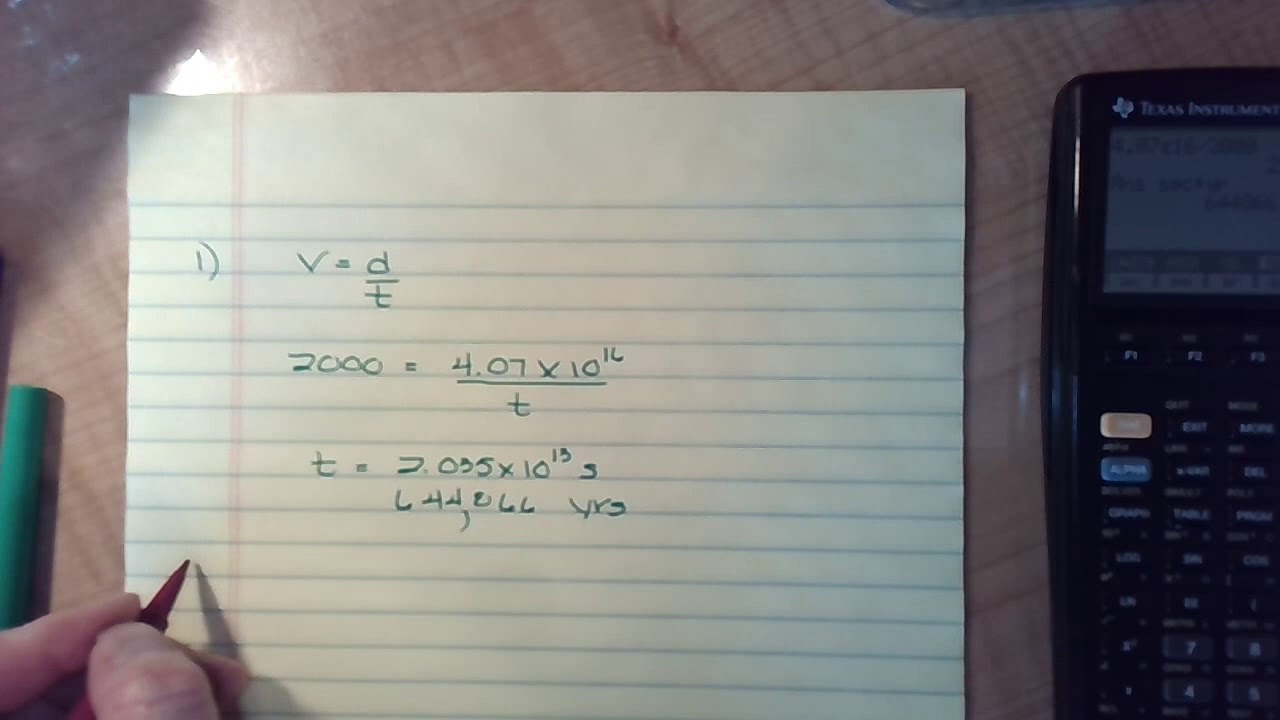 Relativity Problem Set (#1-#3)
