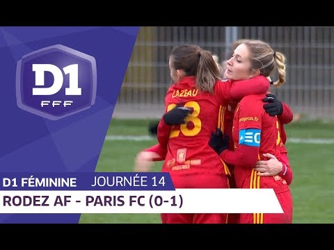J14 : Rodez AF - Paris FC (1-0) / D1 Féminine