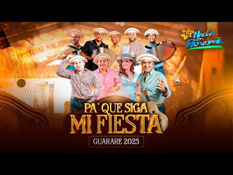 Pa' que siga mi fiesta - Guarare 2025 ( VIDEO OFICIAL ) | TVN Panamá
