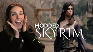 Chaos in Solitude | Gaming for the Book Girlies | Turning My Modded Skyrim into a Romantasy Series