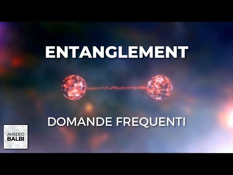 Domande frequenti sull'entanglement: EPR, variabili nascoste, teorema di Bell, e altro