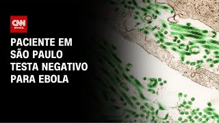 Vídeo: Paciente internado em São Paulo testa negativo para Ebola | CNN PRIME TIME