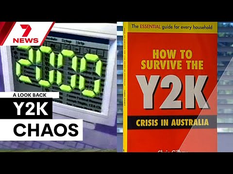 The Y2K millennium bug crisis in Australia | 7NEWS VAULT
