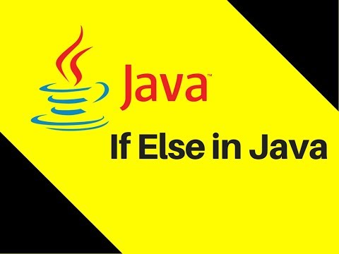 5 2 If Else in Java Tutorial Part 8 | Lecture