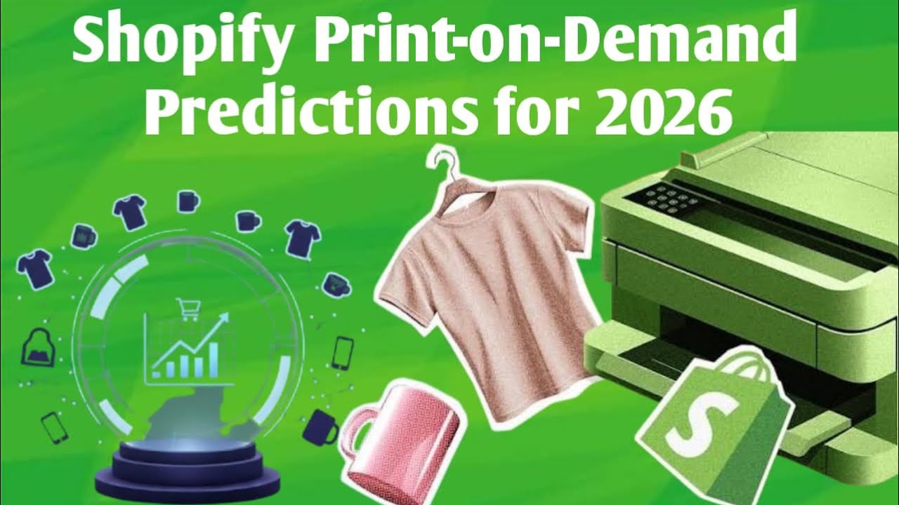 How to Make Money on Shopify POD in 2026 | Huge Changes Ahead | Big Updates!