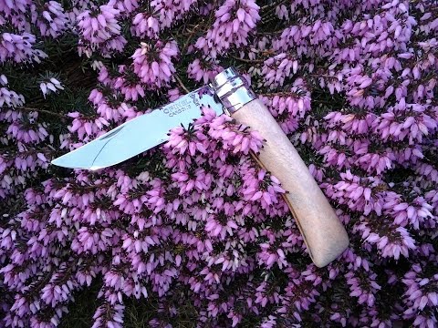 Opinel NO. 7 Umbau zum Feldskalpell -  Pimpjob MYOG -