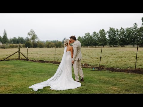 The Wedding of Sydney & Luke Olney