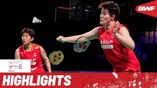 Download lagu Uber Cup | China takes on Malaysia for a spot in the semifinals mp3
