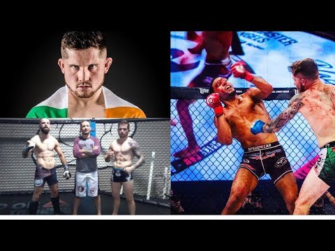 OFF THE BRAWL MMA | Brian Moore on Lahat fight at Bellator 210, recognition, calculated mindset
